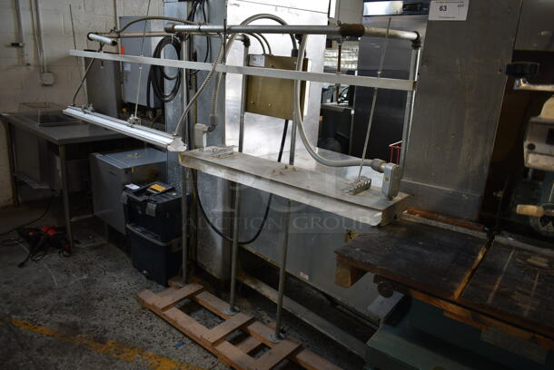 Metal Ultraviolet Curing Light System. 208 Volts. - Image 1 of 9