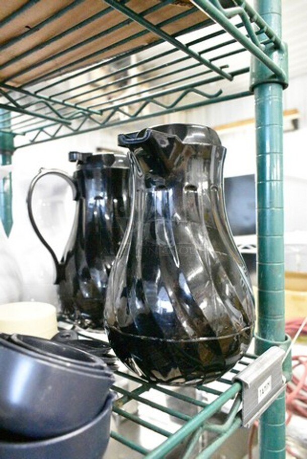 ALL ONE MONEY! Tier lot of Various Items Including Poly Bin, Poly Drop In Bins and Poly Coffee Pots.  - Image 8 of 9