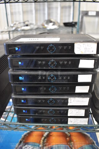 7 Directv Model H25-500 Satellite Receivers. 9x6x2. 7 Times Your Bid!