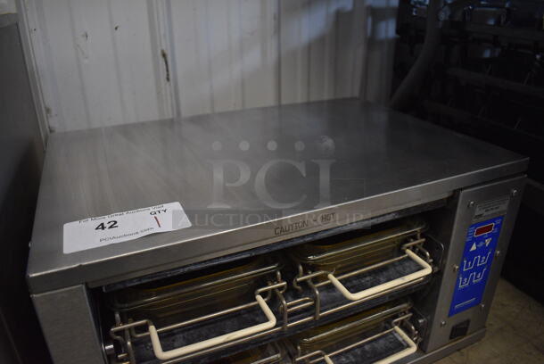 Stainless Steel Commercial Countertop Dedicated Food Holding Bin. 21x15x11. Tested and Working! - Image 3 of 7