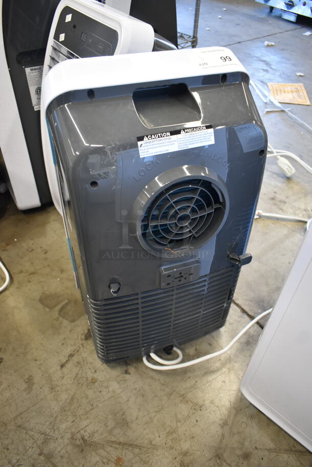 2022 Shinco SPF1-08C Portable Air Conditioner. 8,000 BTU. 115 Volts, 1 Phase. Tested and Working! - Image 5 of 5