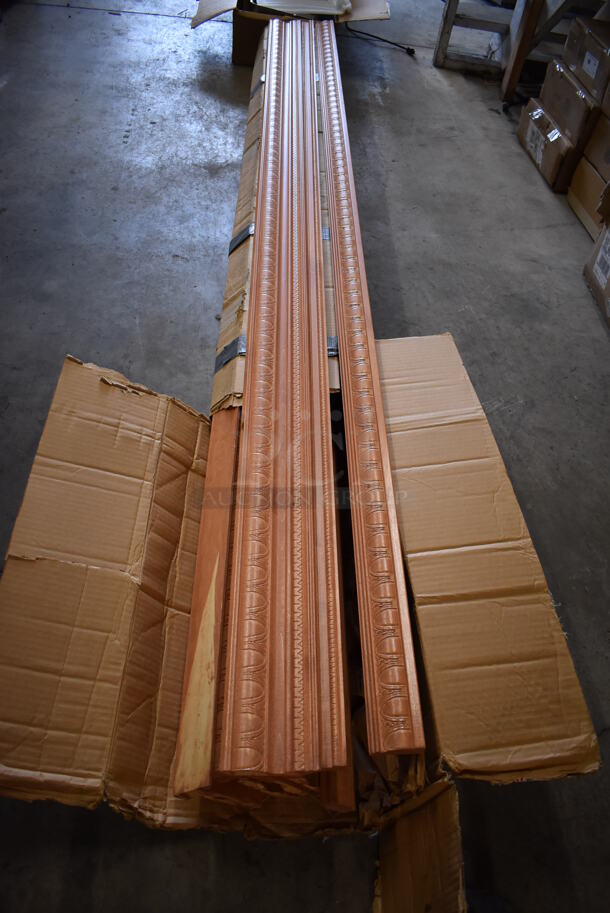ALL ONE MONEY! Lot of Wooden Pieces. Includes 96x2.5x1 - Image 2 of 7
