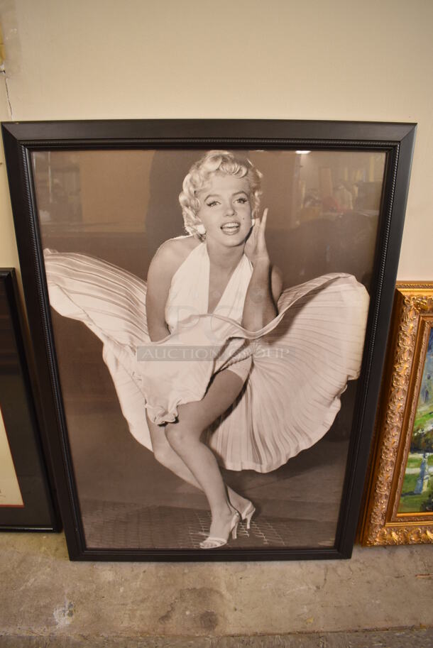 Framed Picture of Marilyn Monroe By Wizard & Genius.