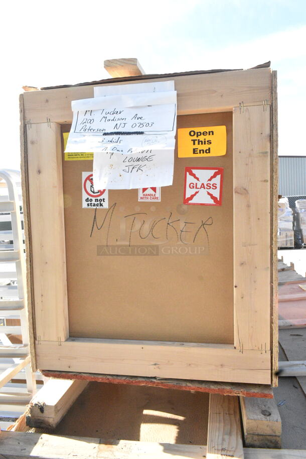BRADN NEW IN CRATE! Brass Smith Innovations BSIZG9930 Sneeze Guard. Sneeze Guard Only. - Image 3 of 5