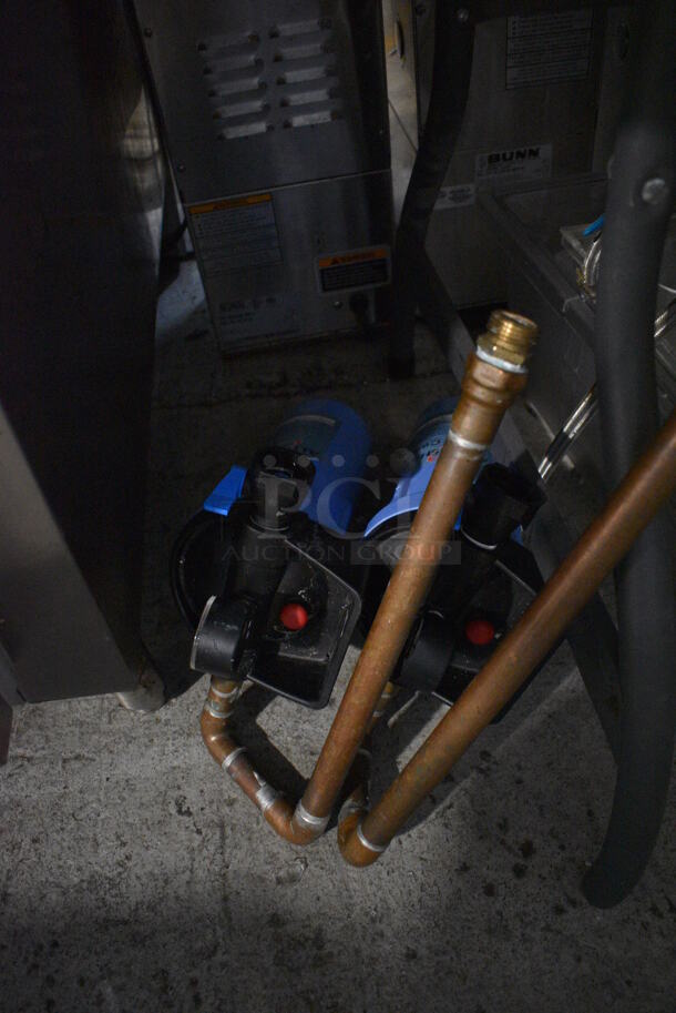 ALL ONE MONEY! Under Table Lot of Various Items Including Metal Bins and Water Filters! - Image 2 of 7