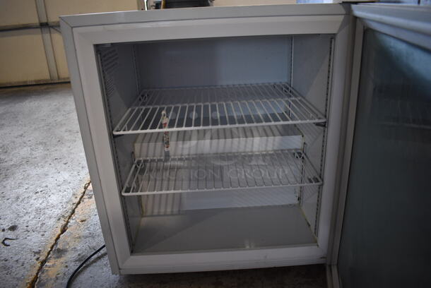 Excellence Model CTF-3HC Metal Mini Freezer Merchandiser. 110-120 Volts, 1 Phase. 24x21.5x26.5. Tested and Working! - Image 4 of 5