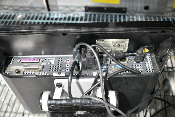9 Various Items Including Sam4S Titan-360 POS Monitor, 2 Epson M129H Receipt Printer, Smart550USB,  Keyboard, Computer Mouse, 2 Metal Cash Drawers. 9 Times Your Bid!  - Image 4 of 12