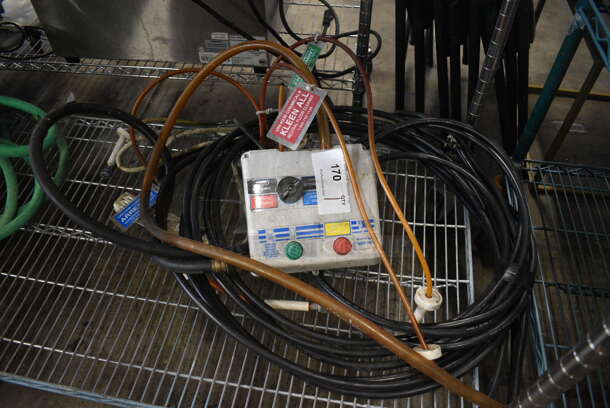 Uni Keml Model 66-151-UK Dishwasher Control Box.  - Image 1 of 3