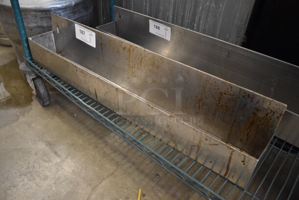 Stainless Steel Speedwell. 32x4x6.5 - Image 2 of 3