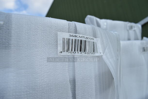 22 BRAND NEW SCRATCH AND DENT! Lancaster Table & Seating 164CMTLADDFR Metal Dining Height Ladder Back Chair Frames. 22 Times Your Bid! - Image 5 of 5