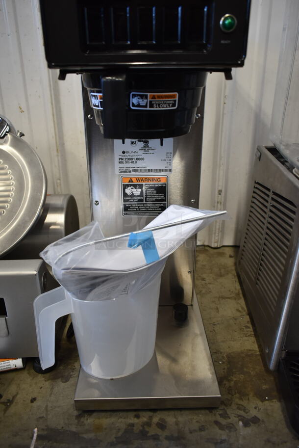 BRAND NEW! 2023 Bunn CW15-APS Stainless Steel Commercial Countertop Coffee Machine w/ Poly Brew Basket and Pitcher. 120 Volts, 1 Phase. Tested and Working! - Image 7 of 11