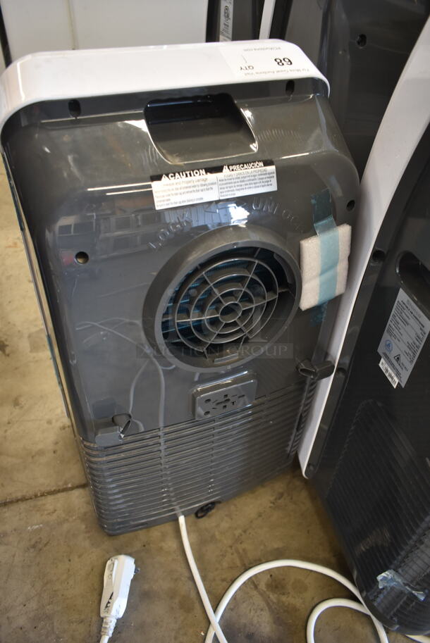 2022 Shinco SPF1-08C Portable Air Conditioner. 8,000 BTU. 115 Volts, 1 Phase. Cannot Test - Unit Trips Breaker - Image 4 of 4
