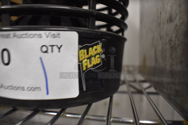 Black Flag Poly Black Bug Zapper. 9x9x18 - Image 4 of 5