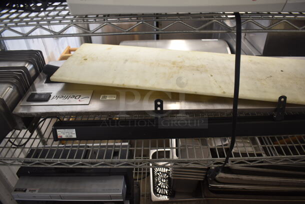 ALL ONE MONEY! Lot OF Items Gold Star Microwave, Framed Pictures, Small Plastic Cups, Storage Containers, Steel Drop In Bins, DVD Players/ 4HD Hi-Fi Stereos, AND MORE! Does Not Include Metro Shelf - Image 5 of 7