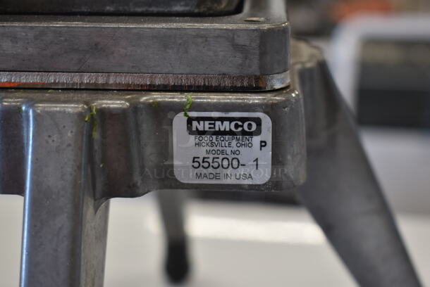 Nemco 55500-1 Metal Countertop Vegetable Cutter. - Image 5 of 5