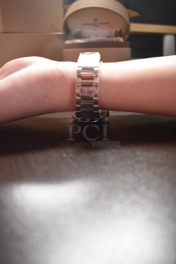BRAND NEW IN BOX! Frederique Constant Lady Highlife Quartz FC-240SD2NH6B Watch w/ Extra Band - Image 5 of 5