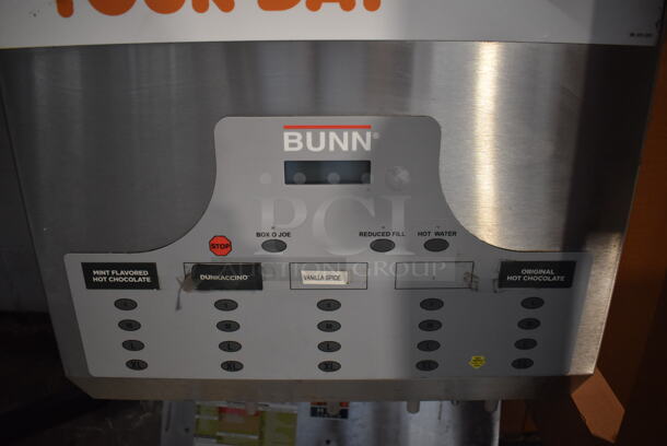 Bunn Stainless Steel Commercial Countertop Cappuccino Machine. 19x24x36 - Image 4 of 6