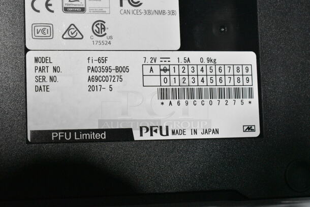 ALL ONE MONEY! Lot of Dell E2016H Monitor, Wacom Signature Pad, Keyboard, Receipt Printer.  - Image 3 of 10