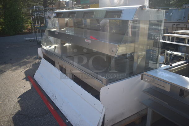 Hardt Zone Commercial Stainless Steel 2-Tier Hot Food Station 208-240 Volts 1 Phase - Image 2 of 12