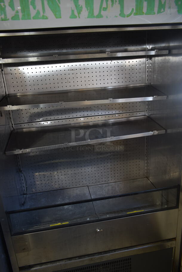 Stainless Steel Commercial Open Grab N Go Merchandiser. Cannot Test Due To Plug Style - Image 3 of 4