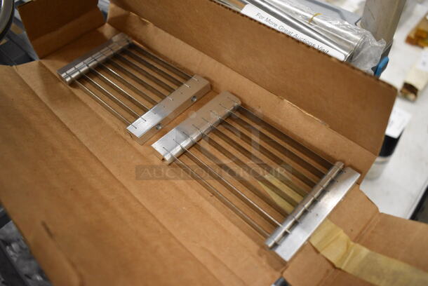 Box of 2 Metal Slicer Blades. 5x1x3