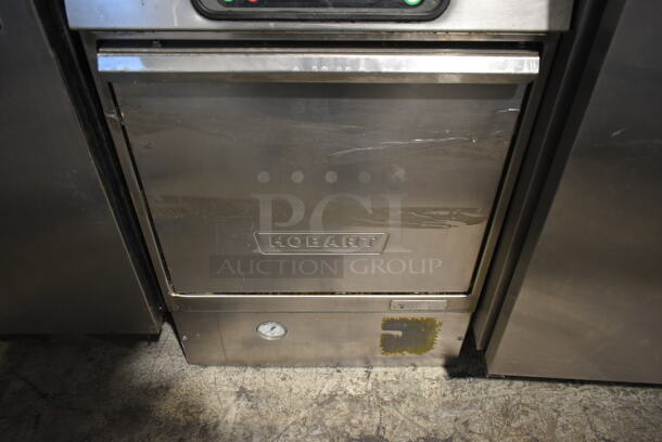 Hobart LX30H Stainless Steel Commercial Undercounter Dishwasher. 120/208 Volts, 1 Phase.  - Image 4 of 8