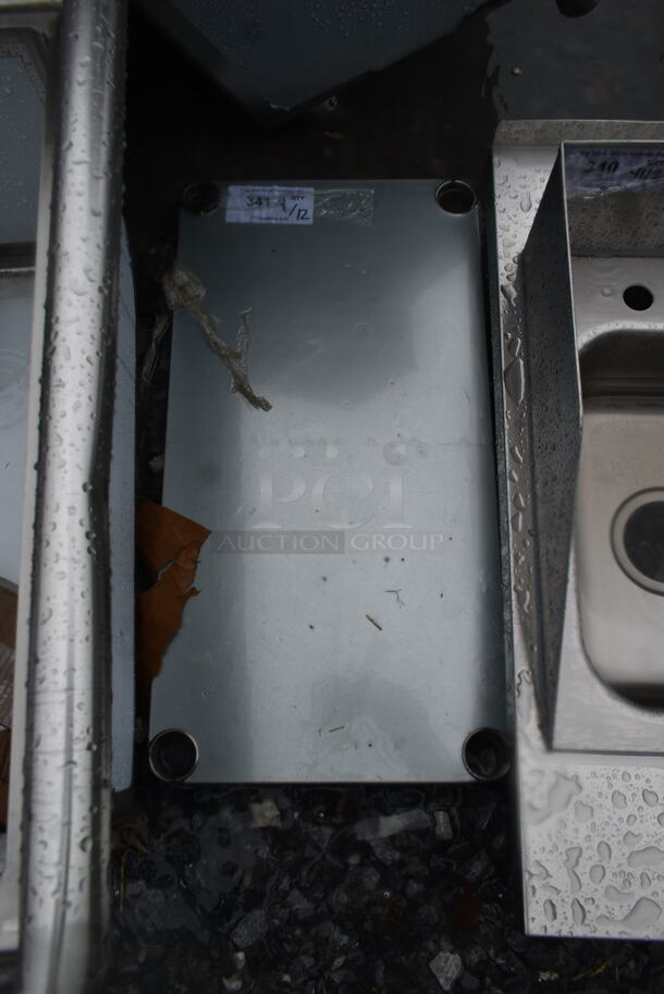 BRAND NEW SCRATCH AND DENT! Metal Commercial Under Shelf.  - Image 3 of 3