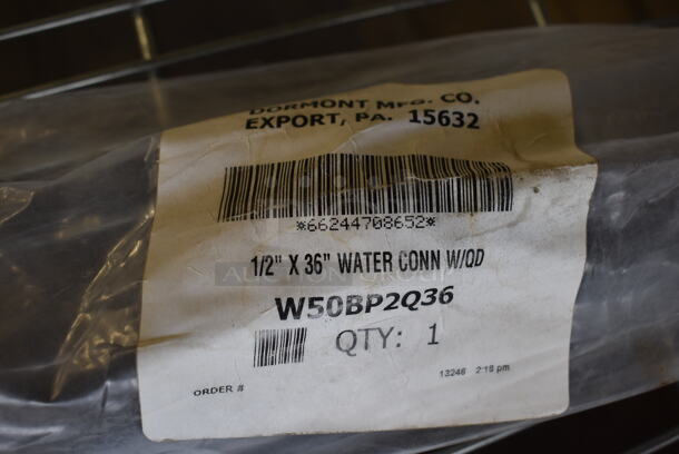 BRAND NEW! Dormont W50BP2Q36 36" Water Hose - Image 2 of 2