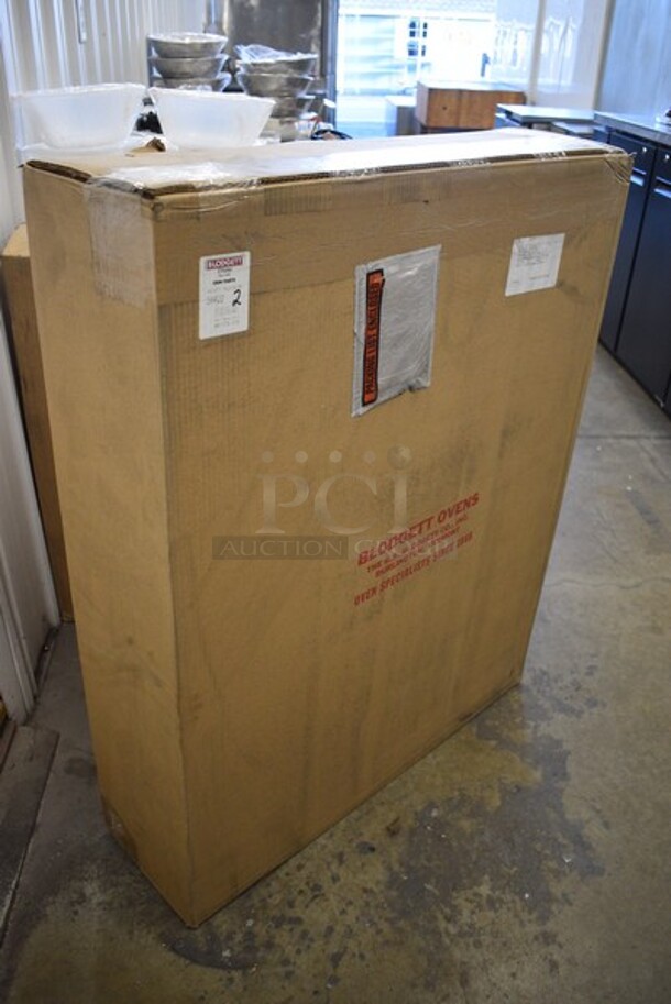 BRAND NEW IN BOX! Blodgett OEM Part 54422. Left or Right Heat Shield. 33.5x32x2.5 - Image 3 of 3