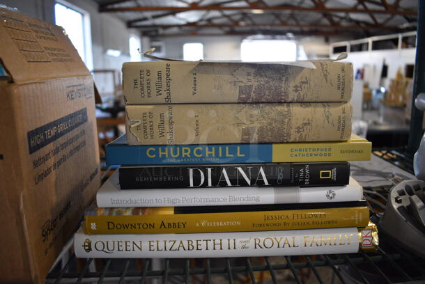 ALL ONE MONEY! Lot of Various Books Including Shakespeare! - Image 1 of 2