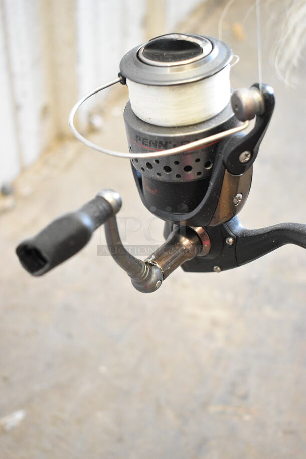 St Croix Fast Action Graphite Fishing Rod w/ Penn Sargus 4000 Reel.  - Image 3 of 12
