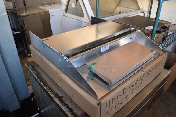 BRAND NEW IN BOX! Hobart 625A-1 Stainless Steel Commercial Countertop Wrapping Station. 115 Volts, 1 Phase. 22.5x26x4 - Image 5 of 6