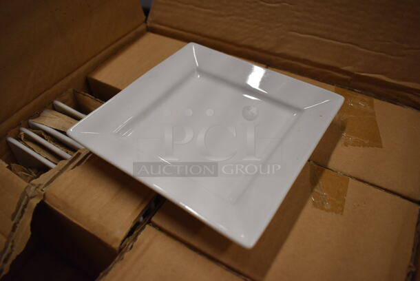 3 Boxes of BRAND NEW! Items; 36 White Ceramic Plates, 36 White Ceramic Plates and 3 White Ceramic Mugs. 3 Times Your Bid! - Image 9 of 11