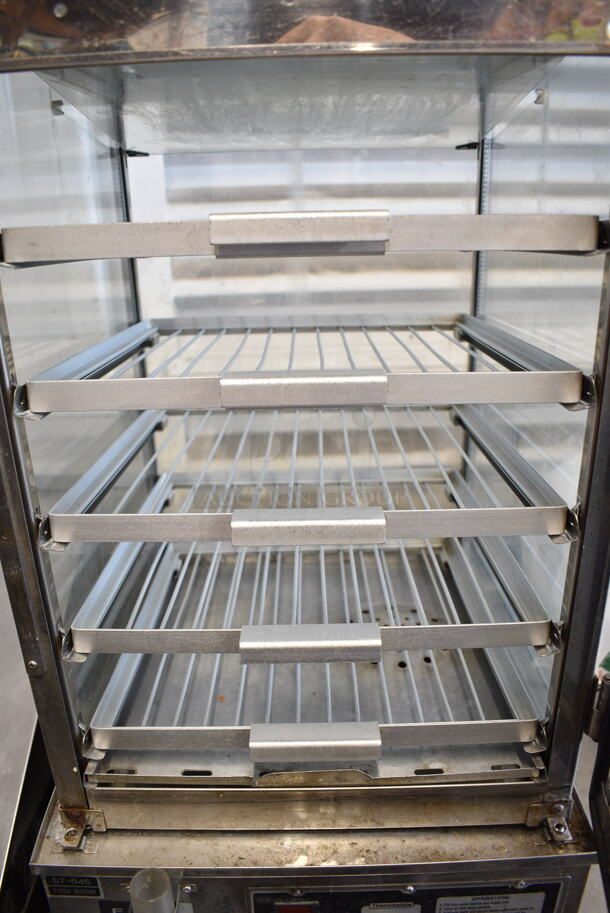ST-545 Stainless Steel Commercial Countertop Heated Display Case Merchandiser. 110 Volts, 1 Phase. Tested and Does Not Power On - Image 5 of 6