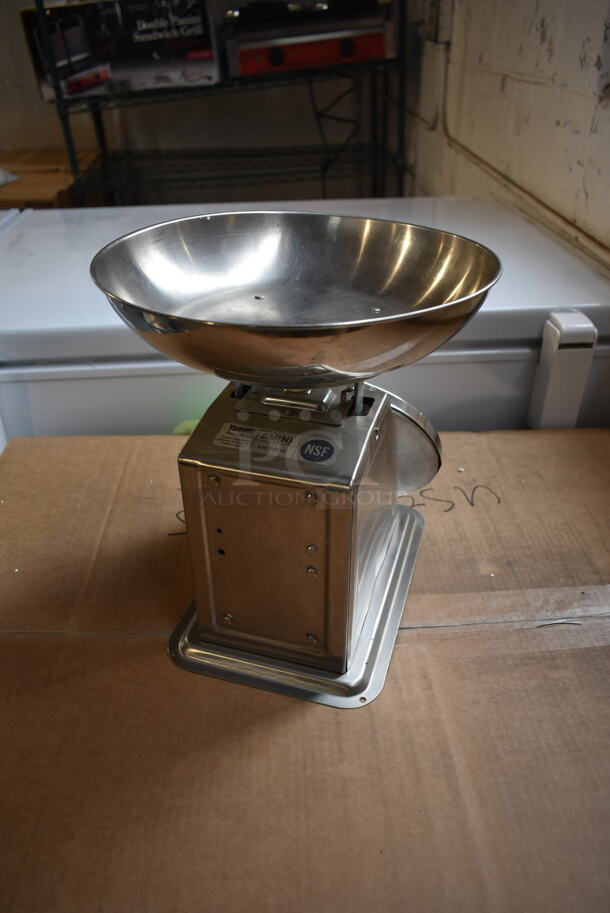 Yamato SM(N) Metal Countertop 30 Pound Capacity Food Portioning Scale. - Image 5 of 6