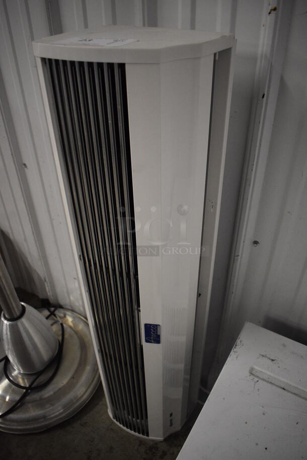 2019 Awoco Model FM-1210T Metal Air Curtain. 120 Volts, 1 Phase. 39.5x9x7.5. Tested and Working! - Image 2 of 4