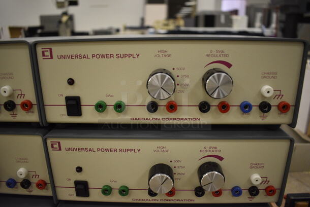 8 Daedalon Universal Power Supply Units. 8 Times Your Bid! (Main Building) - Image 3 of 4
