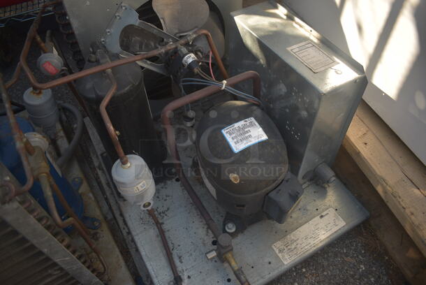 Copeland MHHZ0071BF Condensing Unit. 208-230V, 1 Phase.  - Image 3 of 8
