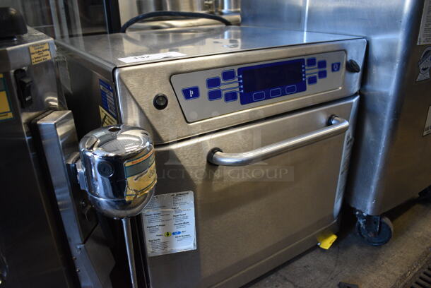 2010 Merrychef Stainless Steel Commercial Countertop Electric Powered Rapid Cook Oven. 208 Volts, 1 Phase. 23x25x24 - Image 3 of 4