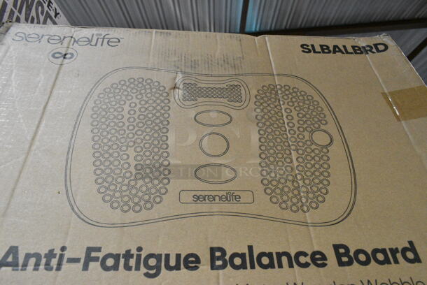 4 IN ORIGINAL BOX! Items Including SLBALBRD Anti Fatigue Balance Board, Crosley Dansette Junior Portable Turntable, Pyle PSBT85A PA Speaker, SereneLife Body Spa Massage. 4 Times Your Bid!  - Image 3 of 6