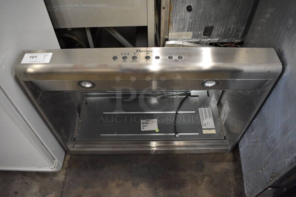 BRAND NEW SCRATCH AND DENT! Thermador Model PH36ZS/02 Stainless Steel Hood. 36x27x19