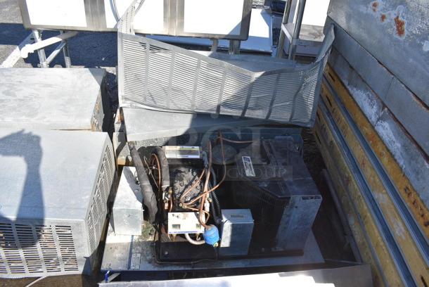 Norlake 6'x4'x7' SELF CONTAINED Walk In Freezer Box w/ Floor, Norlake Condenser and Copeland Compressor. 208-230 Volts, 1 Phase. - Image 9 of 9