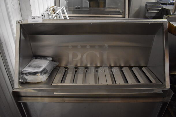 UltraVent Plus Stainless Steel Commercial Hood w/ Filters. Appears To Be Brand New. 42.5x56x17 - Image 2 of 6
