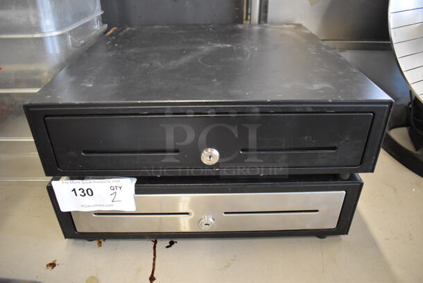 2 Metal Cash Drawers. 16x16.5x4. 2 Times Your Bid! - Image 5 of 5