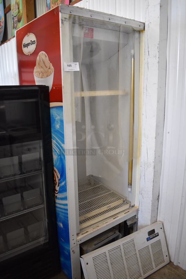 Master-Bilt BLG-27HD Metal Commercial Open Grab N Go Merchandiser. 208/230 Volts, 1 Phase. 35x31x79 - Image 1 of 6