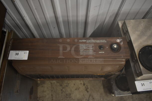 DESA VP2800BTA Metal Propane Gas Powered Heater. 14,000-28,000 BTU.  - Image 2 of 4