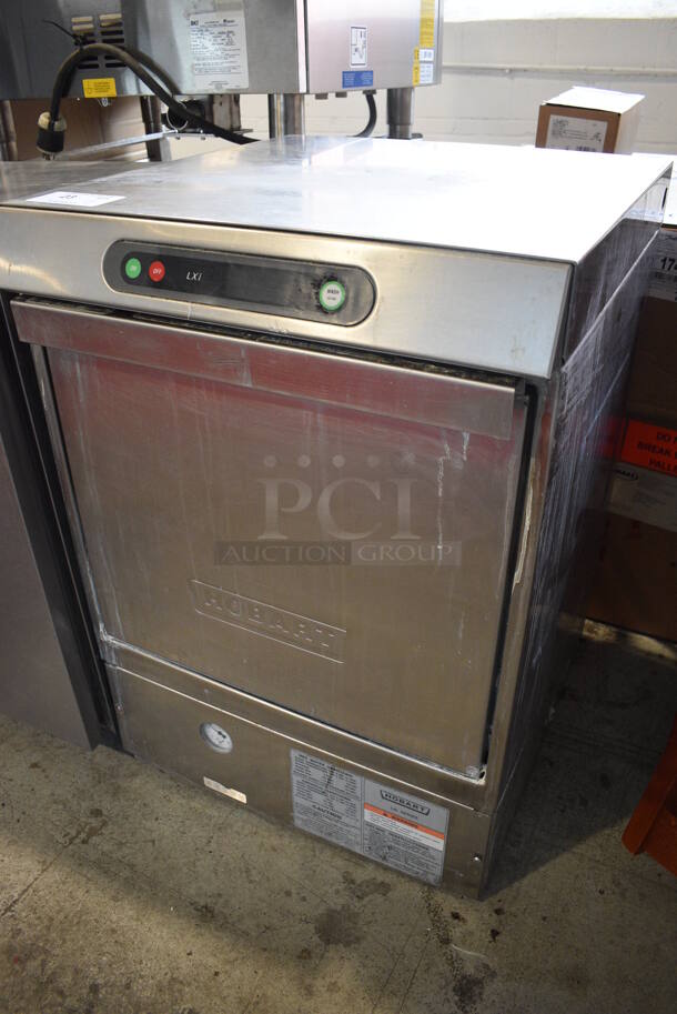 Hobart Model LXIH Stainless Steel Commercial Undercounter Hi Temp High Temperature Dishwasher. 120/208-240 Volts, 1 Phase. 24x26x35 - Image 2 of 7