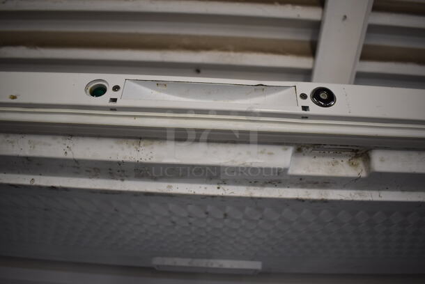 Kenmore Metal Chest Freezer. 83.5x32x32. Tested and Working! - Image 8 of 11