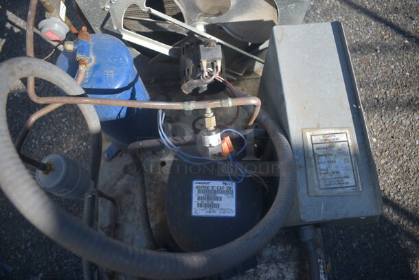 Copeland Condensing Unit. 208/230V, 1 Phase.  - Image 5 of 8