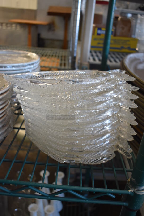 ALL ONE MONEY! Tier Lot of Various Items Including Ceramic Plates and Glass Fish Shaped Dishes - Image 8 of 10